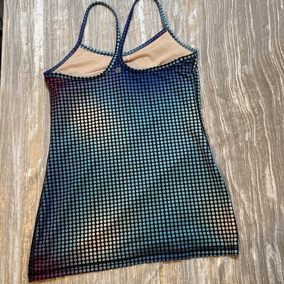 Lululemon Ombre Polka Dot Tank 6* - Picture 3 of 4